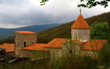 Armenian Surb Khach Monastery